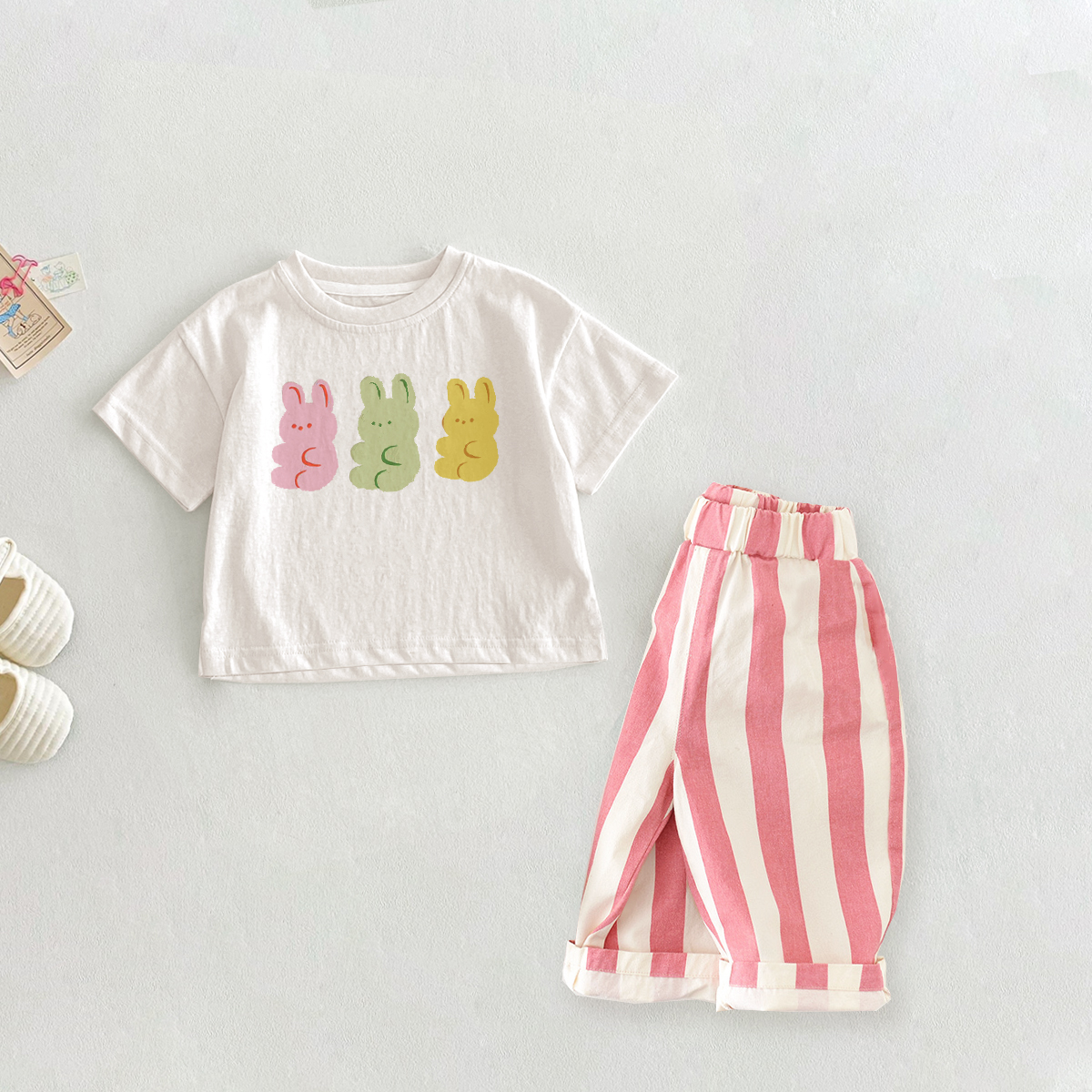 Baby Toddler Rabbit 2-Piece Set