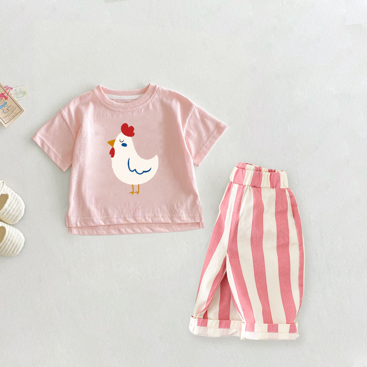 Baby Toddler Chick 2-Piece Set