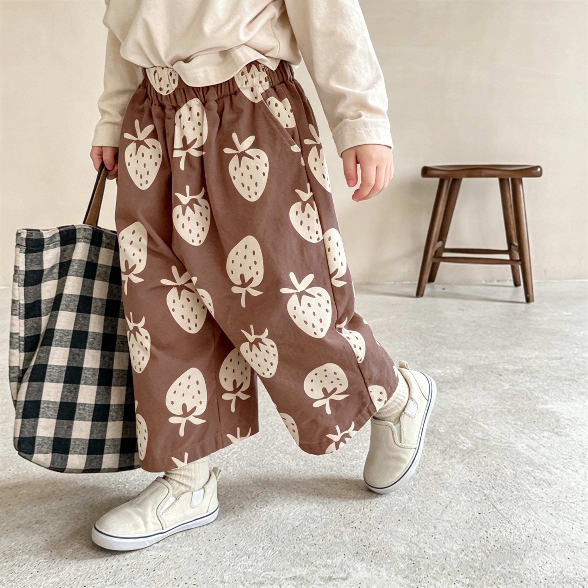 Baby & Kids Strawberry Pants