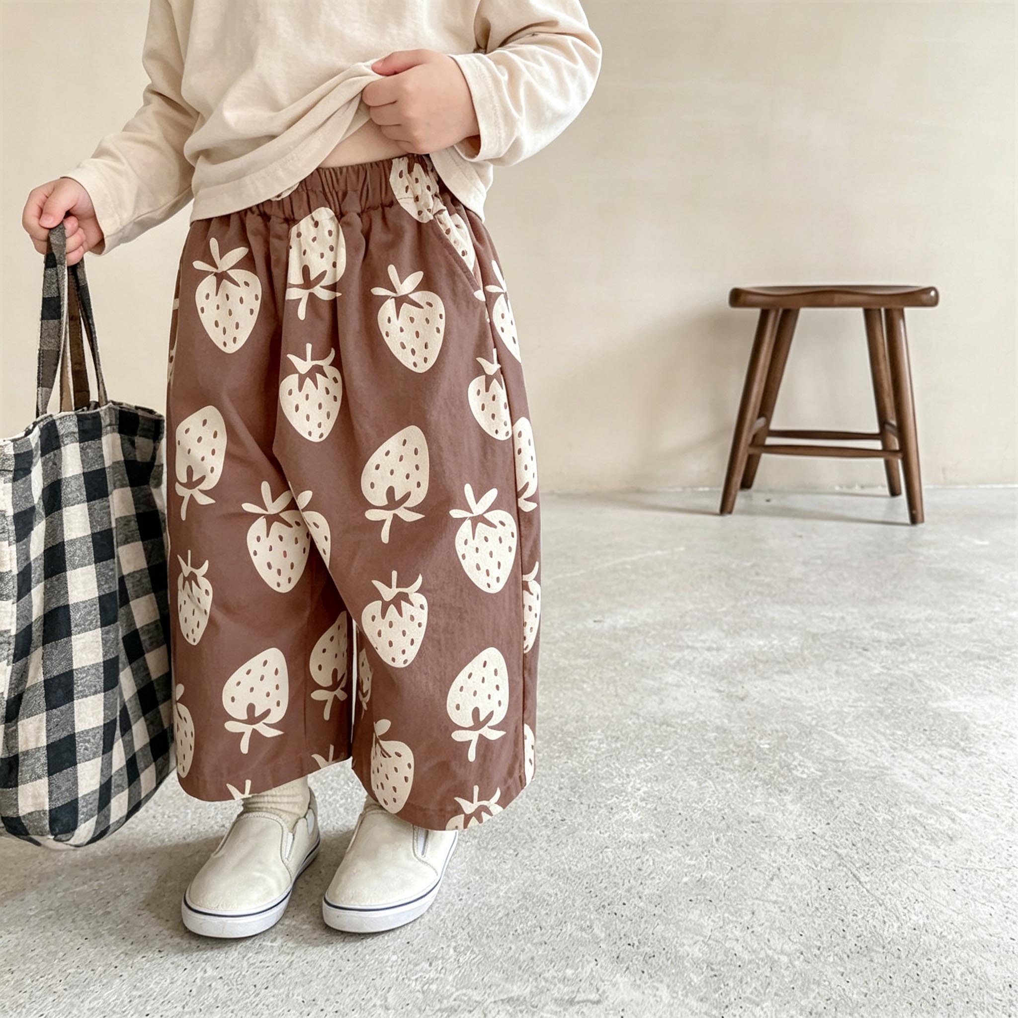 Baby & Kids Strawberry Pants