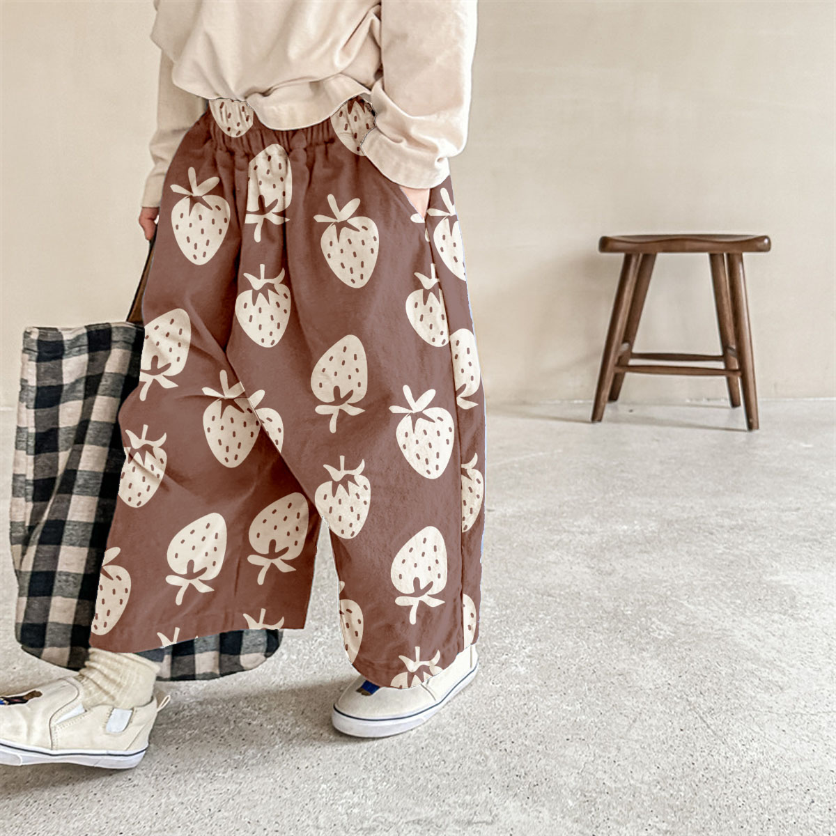 Baby & Kids Strawberry Pants