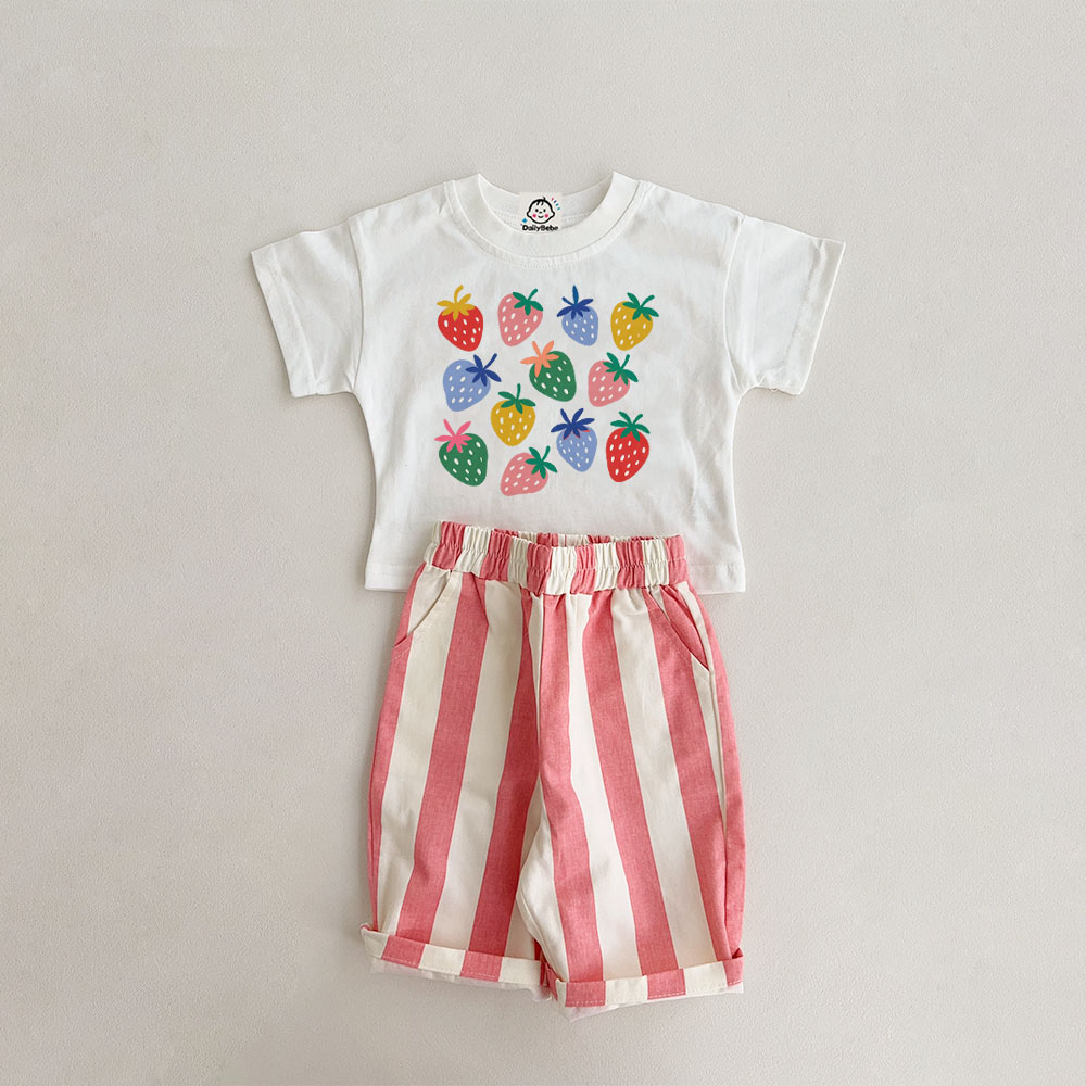 Baby Toddler Alphabet 2-Piece Sweatshirt Set