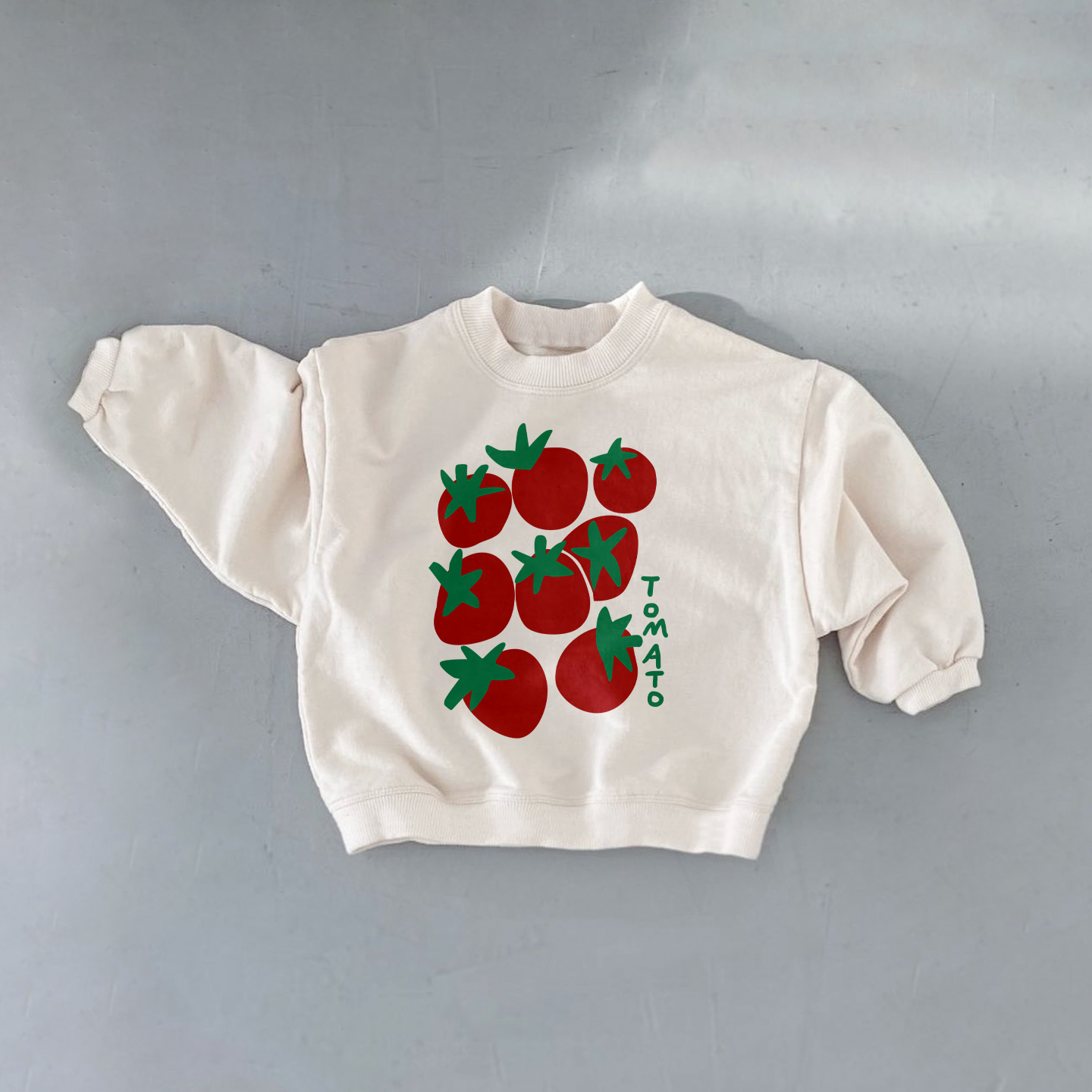 TOMATO Baby & Kids Pattern Sweatshirt
