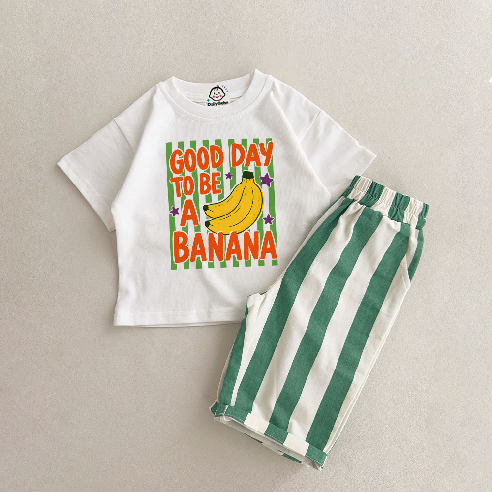 Baby Toddler Alphabet 2-Piece Sweatshirt Set