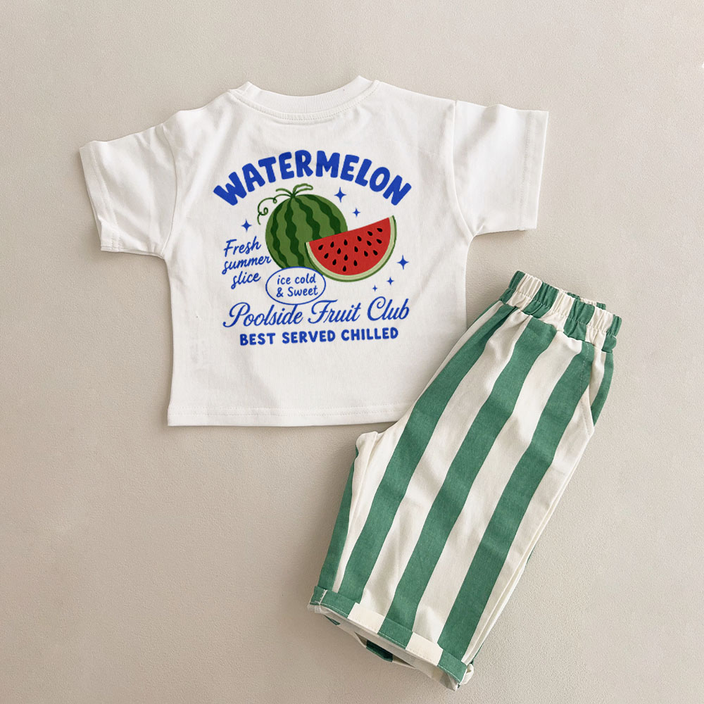WATERMELON 2-Piece Casual Pants Set