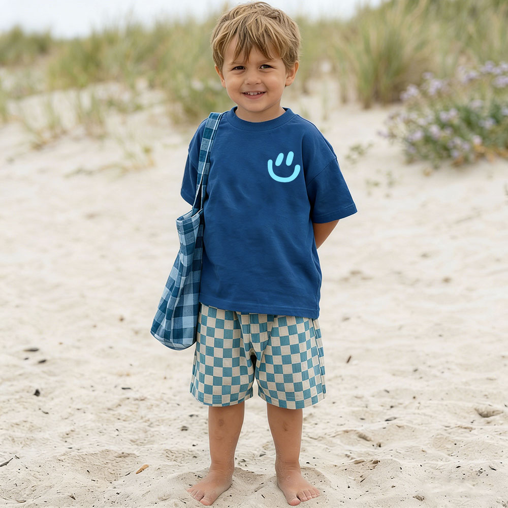 KIND PEOPLE ARE MY KIND PEOPLE Baby & Kids Checkerboard 2 Piece Set