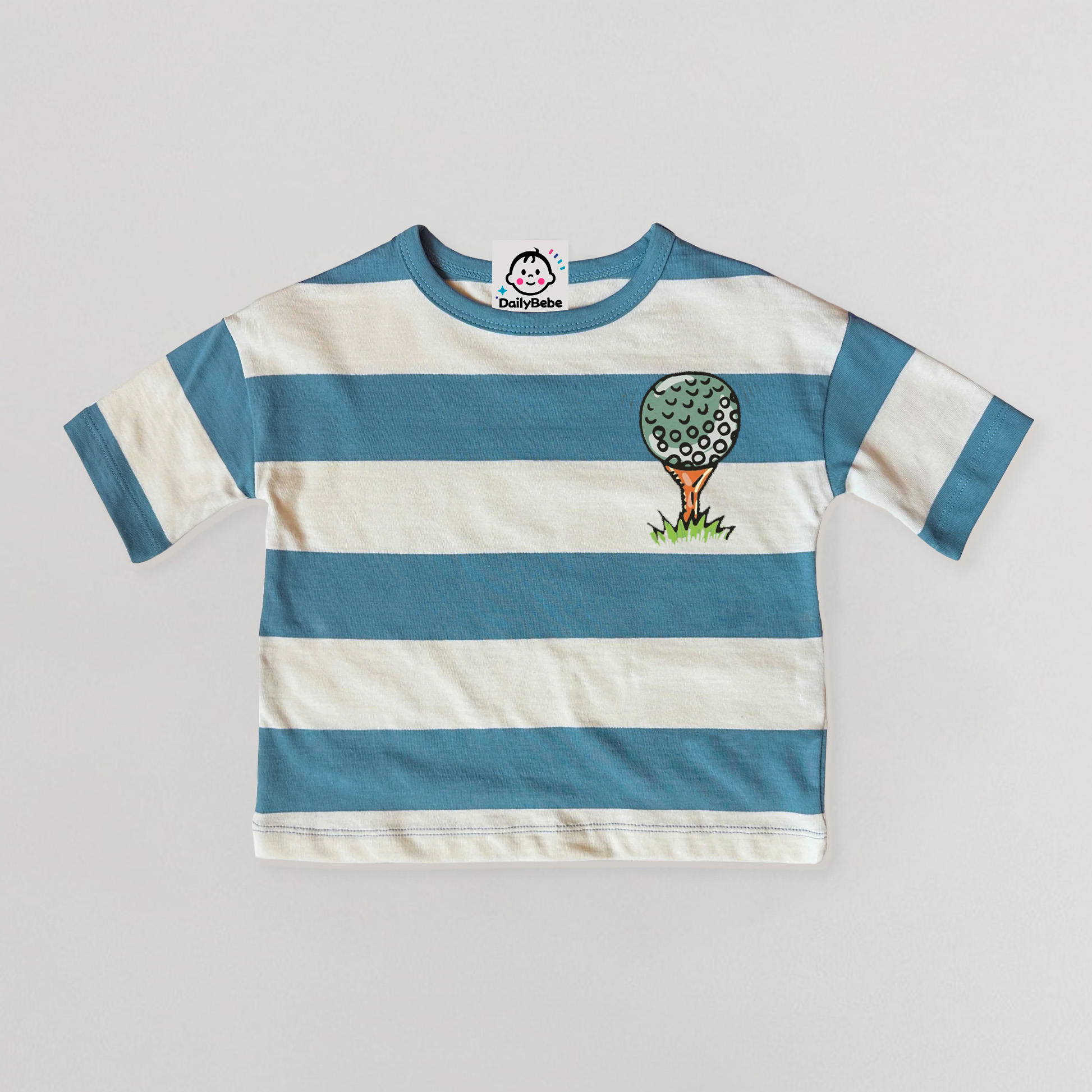 Baby & Kids Golf Stripe T-Shirt