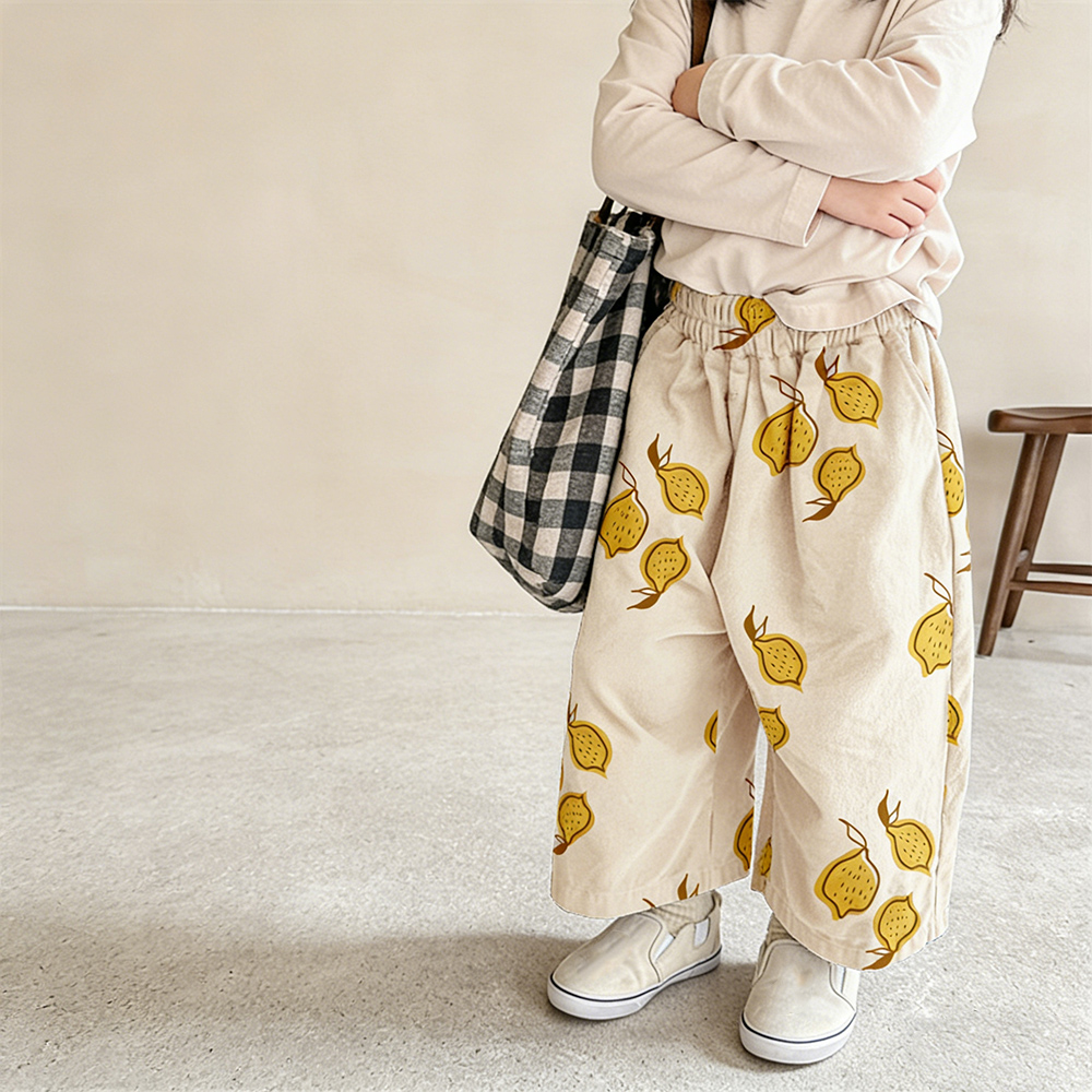 Baby & Kids Lemon Print Pants