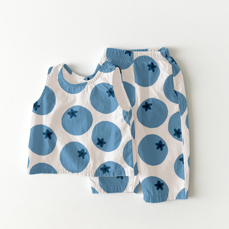 Baby & Kids Blueberry Pattern Sets