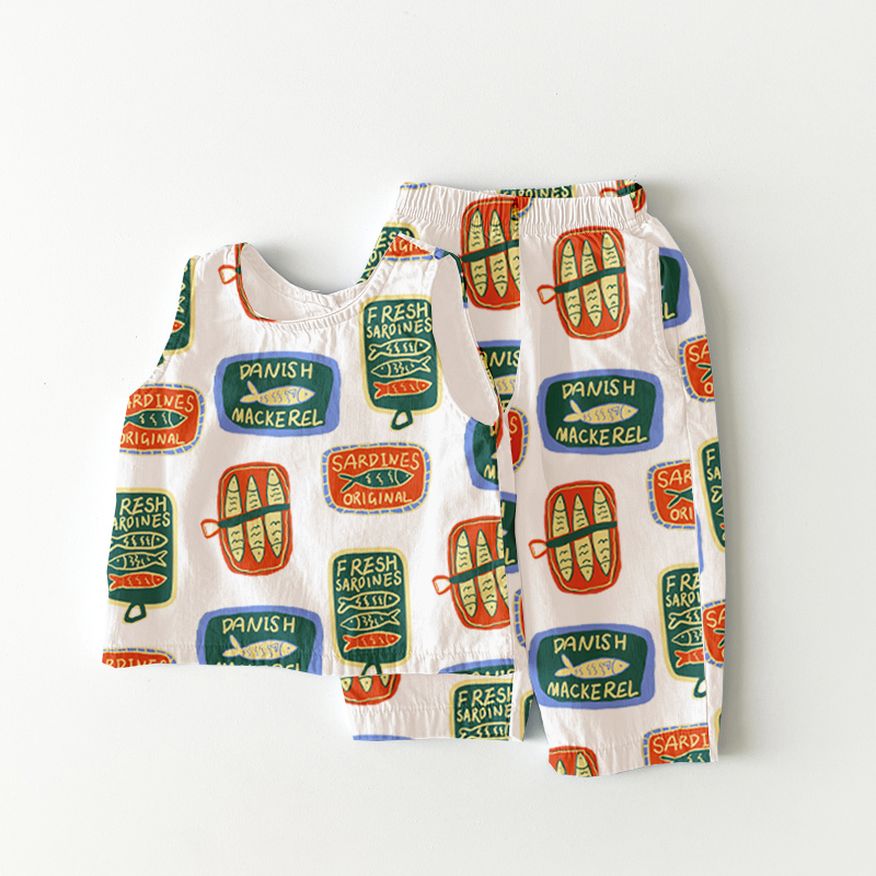 Baby & Kids Sardines Wave Beach Sets