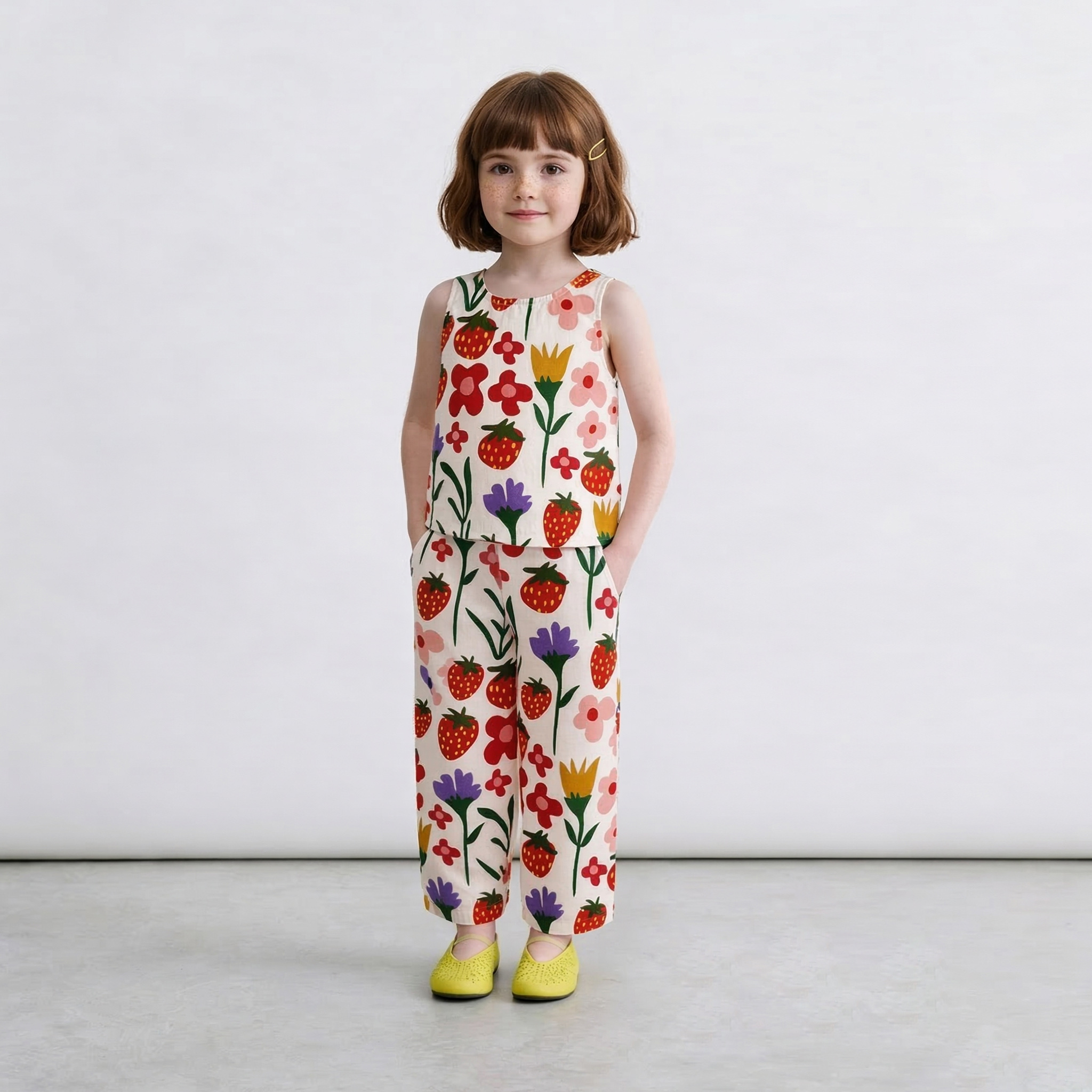 Baby & Kids Flowers Beach Sets