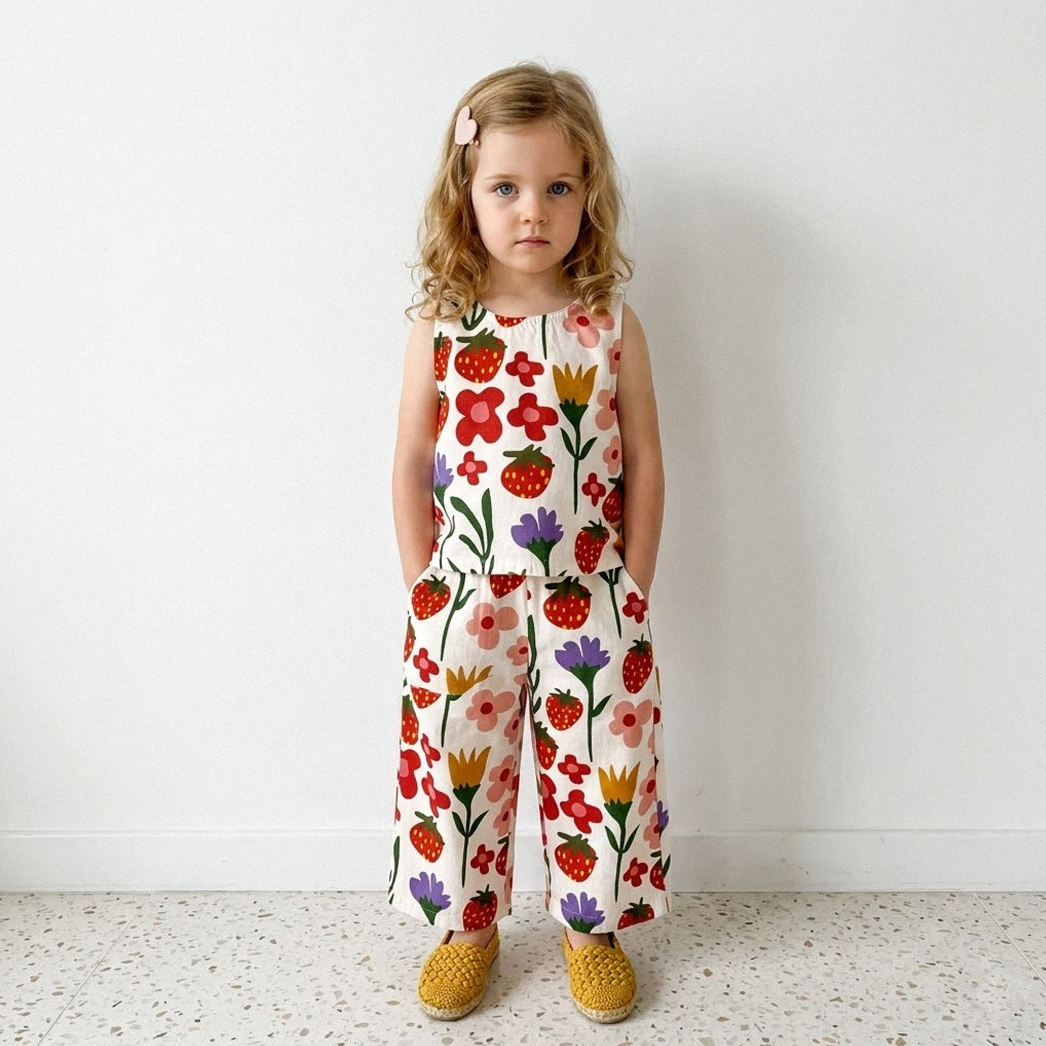 Baby & Kids Flowers Beach Sets