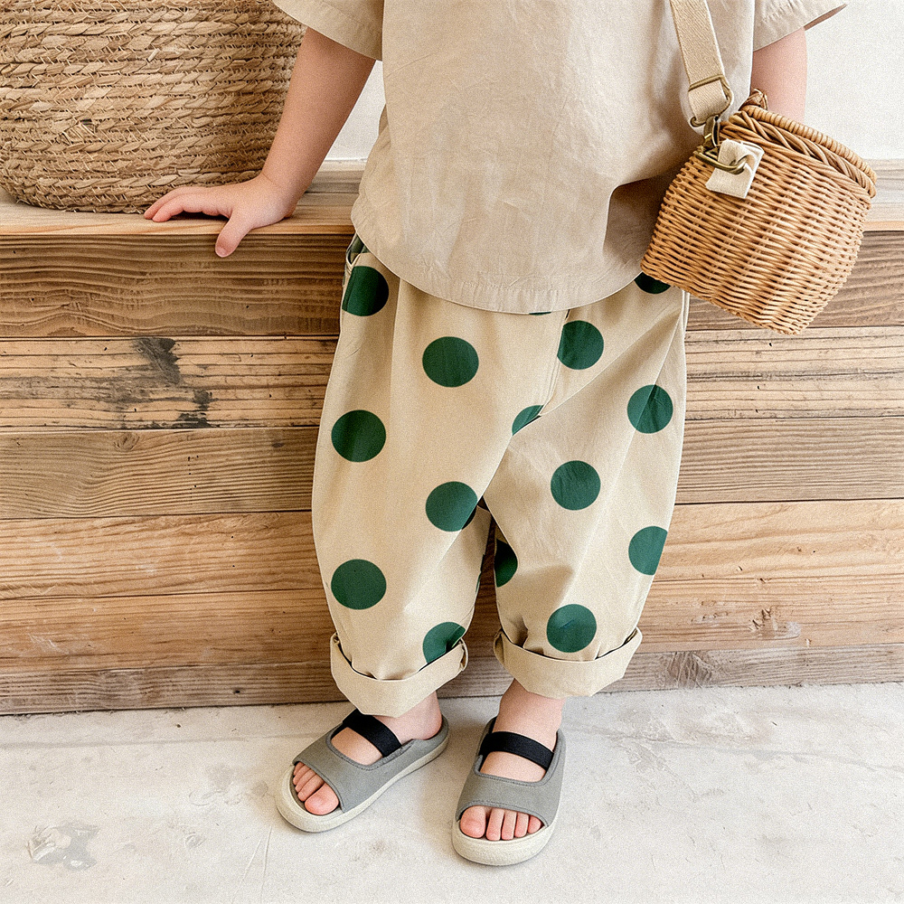 Baby & Kids Dots Pattern Pants