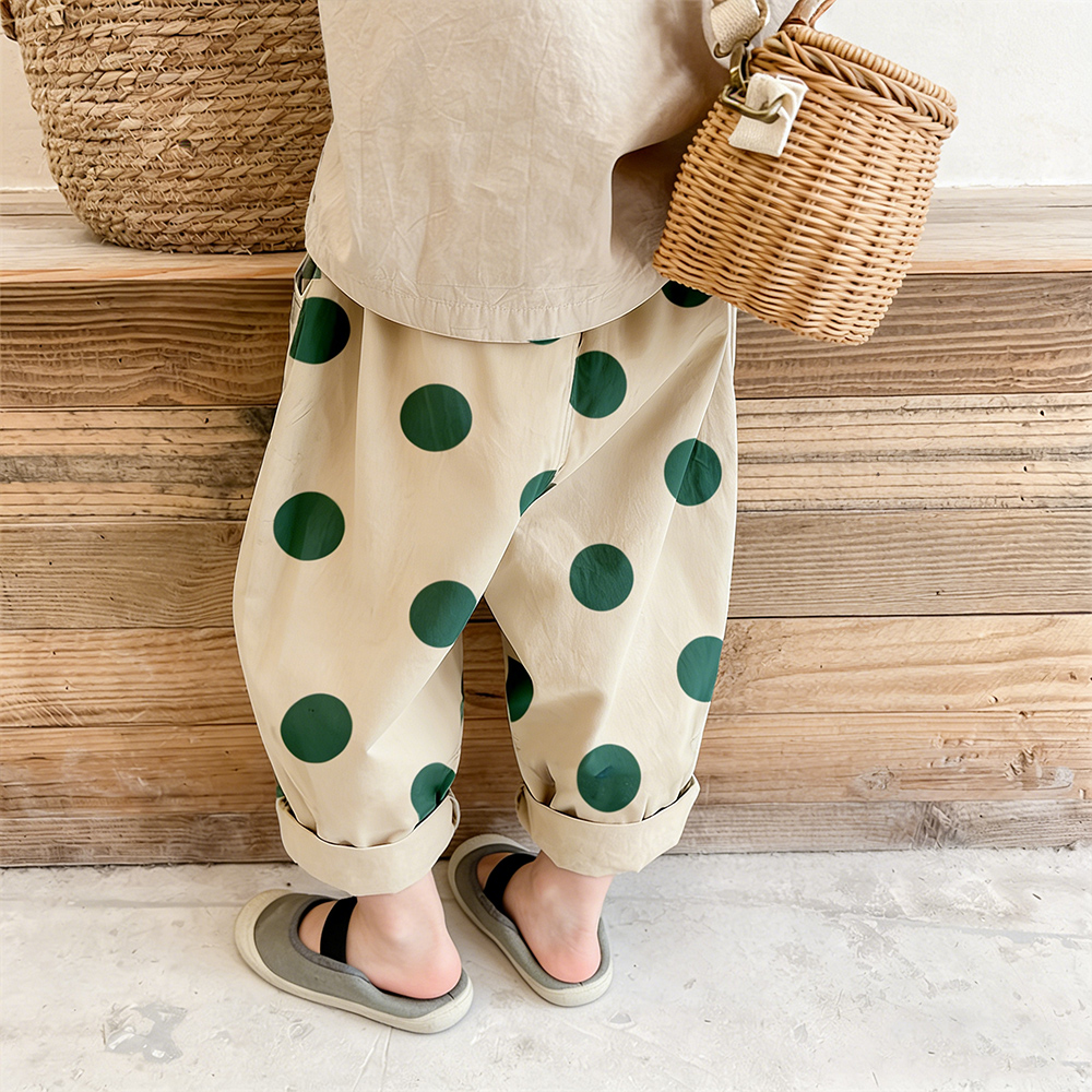 Baby & Kids Dots Pattern Pants