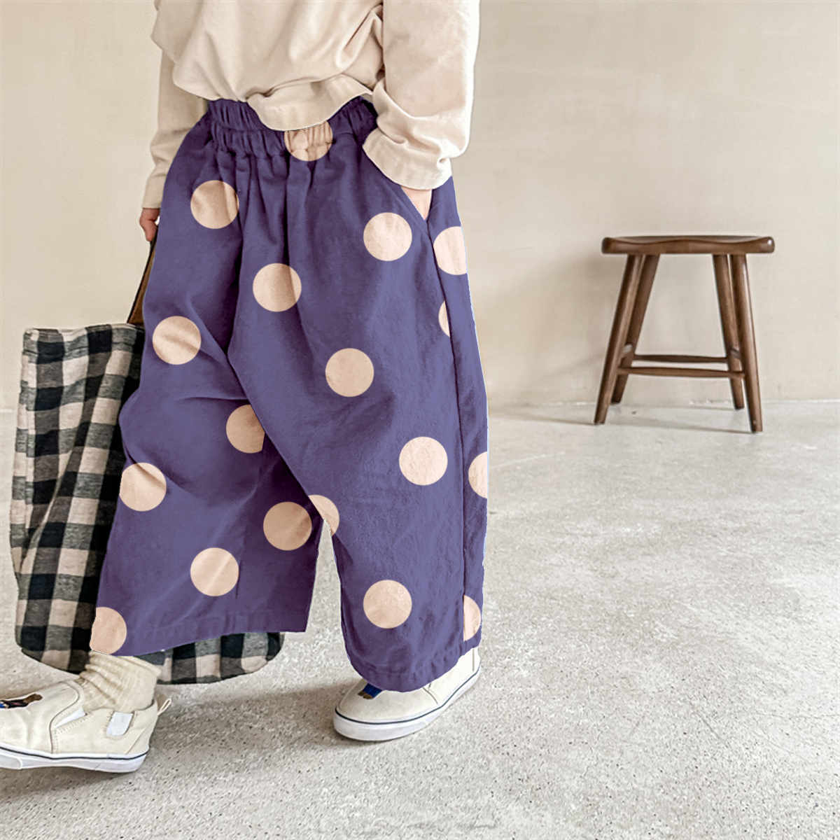 Baby & Kids Dots Pattern Multicolor Pants