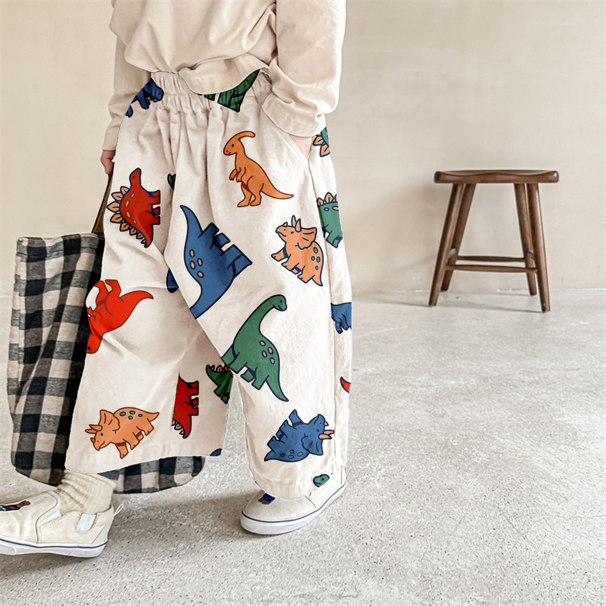 Baby & Kids Dinosaur Pattern Pants