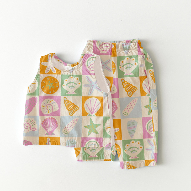 Baby & Kids Shell Check 2 Piece Set