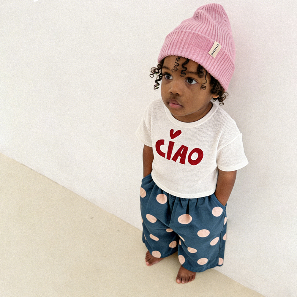 Baby & Kids Dots Pattern Multicolor Pants