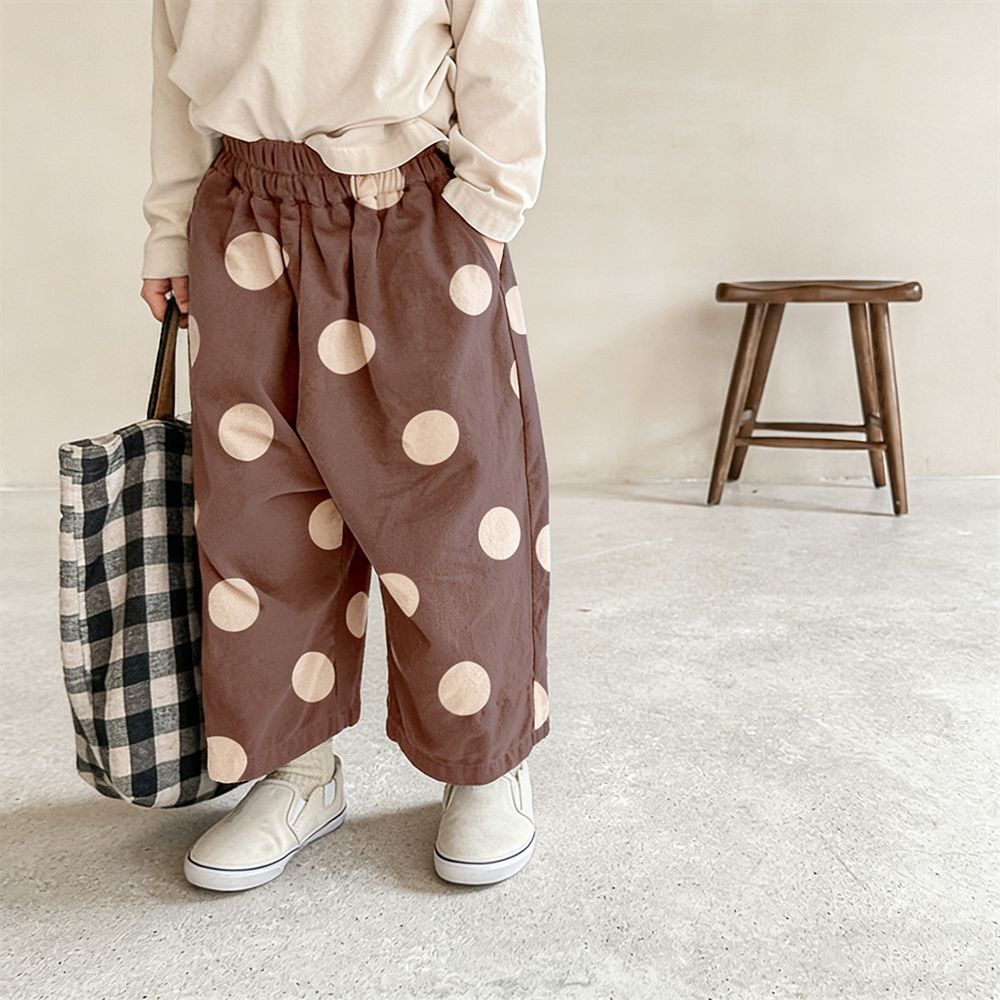 Baby & Kids Dots Pattern Multicolor Pants