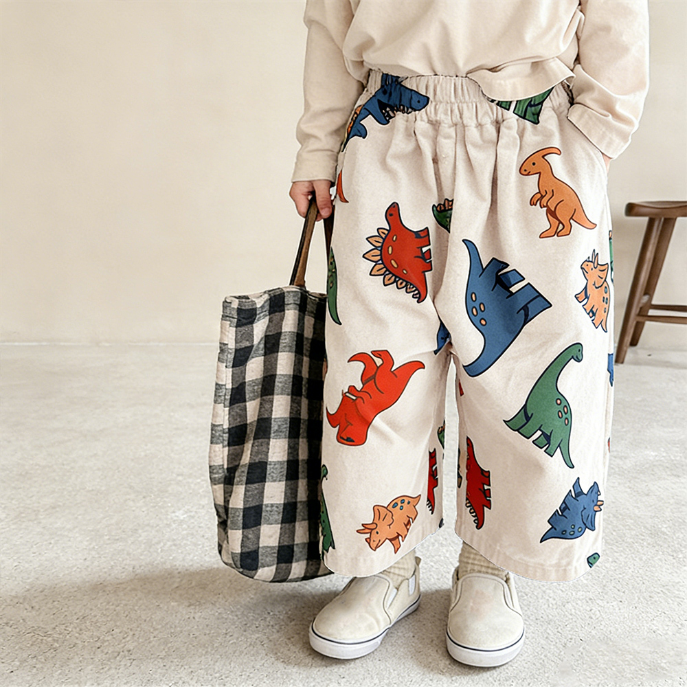 Baby & Kids Dinosaur Pattern Pants