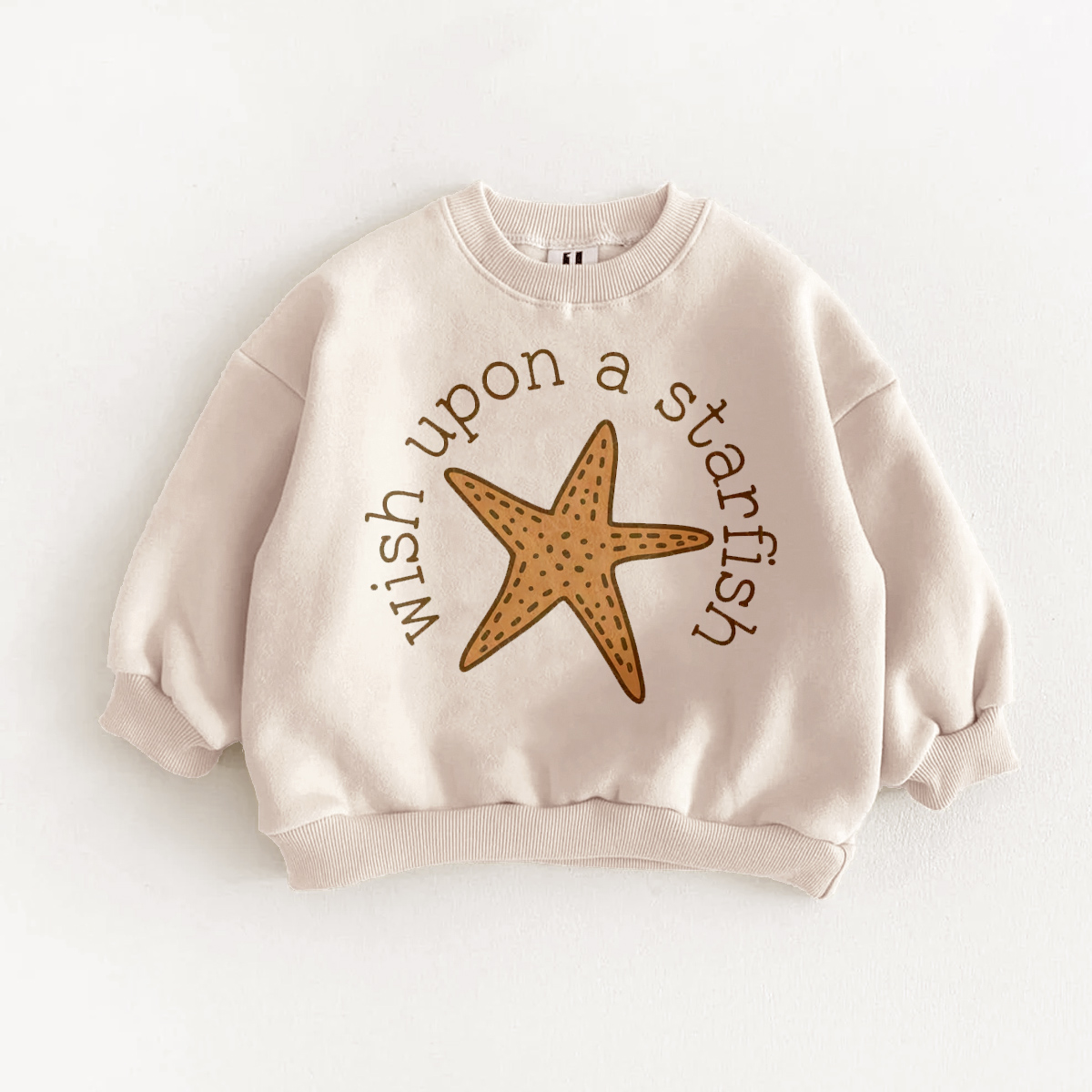 WISH UPON A STARFISH Baby & Kids Golf Sweatshirt