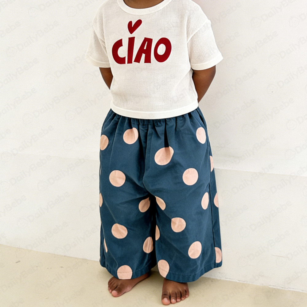 Baby & Kids Dots Pattern Multicolor Pants