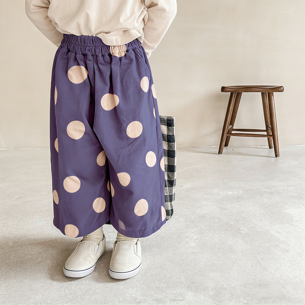 Baby & Kids Dots Pattern Multicolor Pants