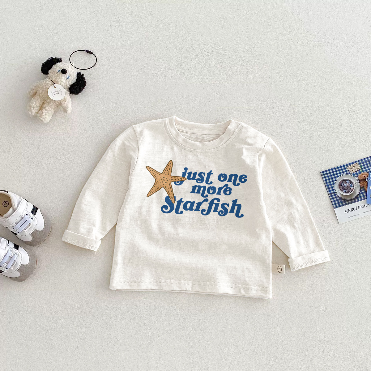 JUST ONE MORE STARFISH Baby Toddler T-Shirt