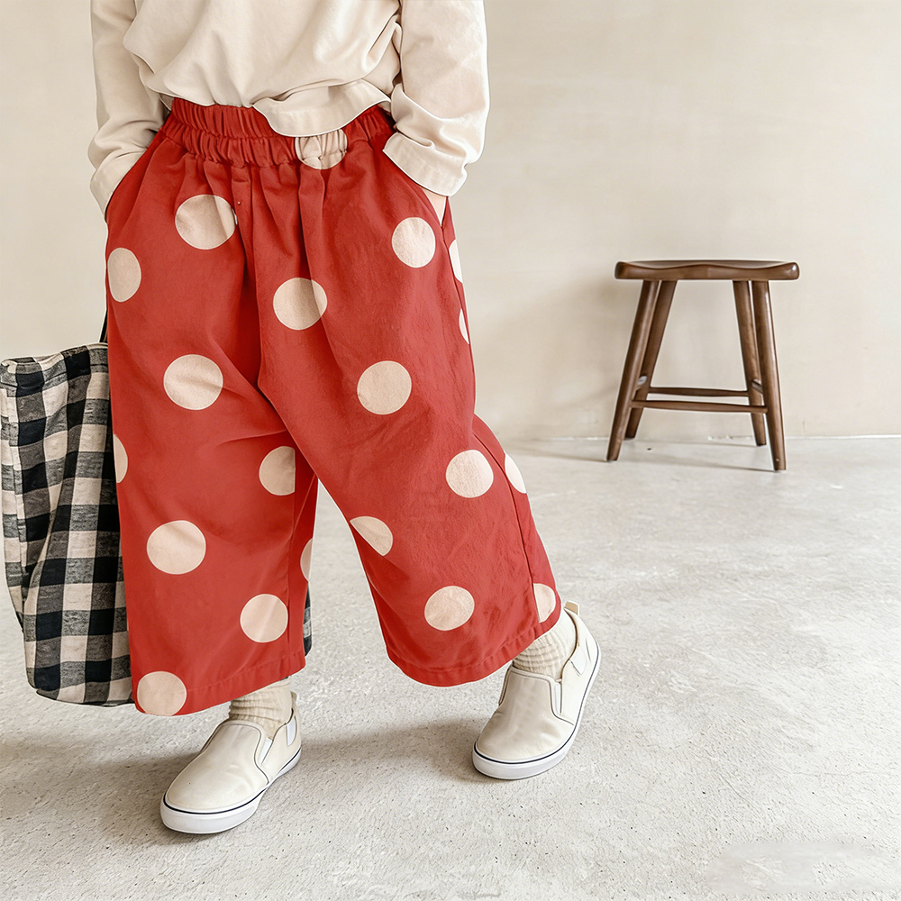 Baby & Kids Dots Pattern Multicolor Pants