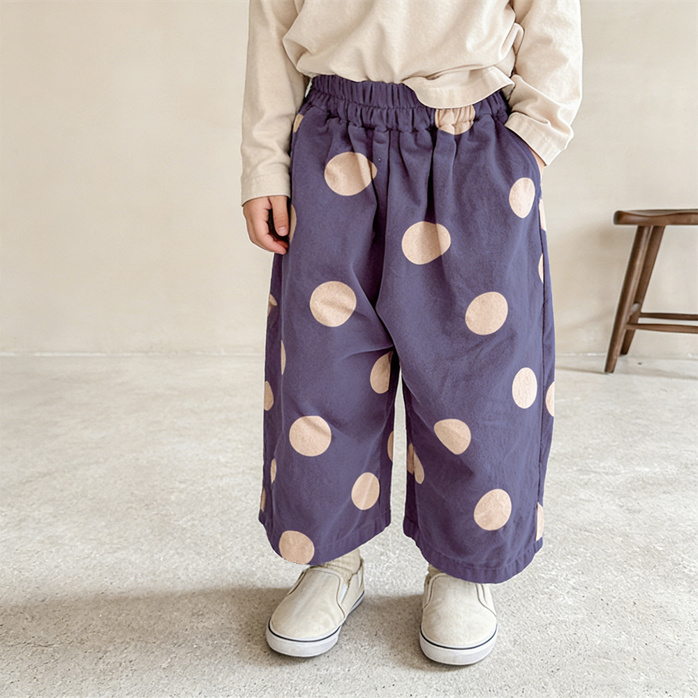 Baby & Kids Dots Pattern Multicolor Pants