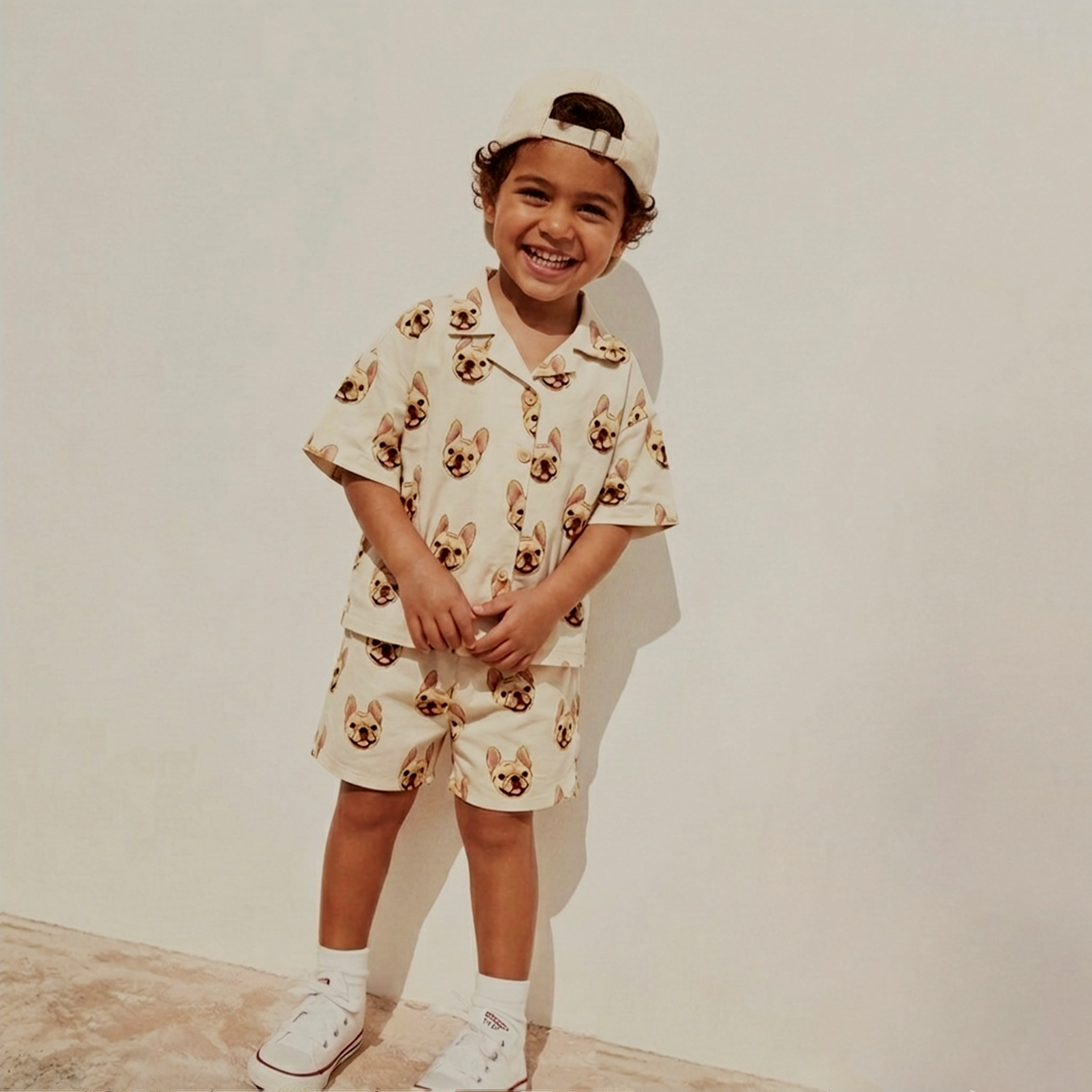 Baby & Kids Dog Lapel Beach Sets