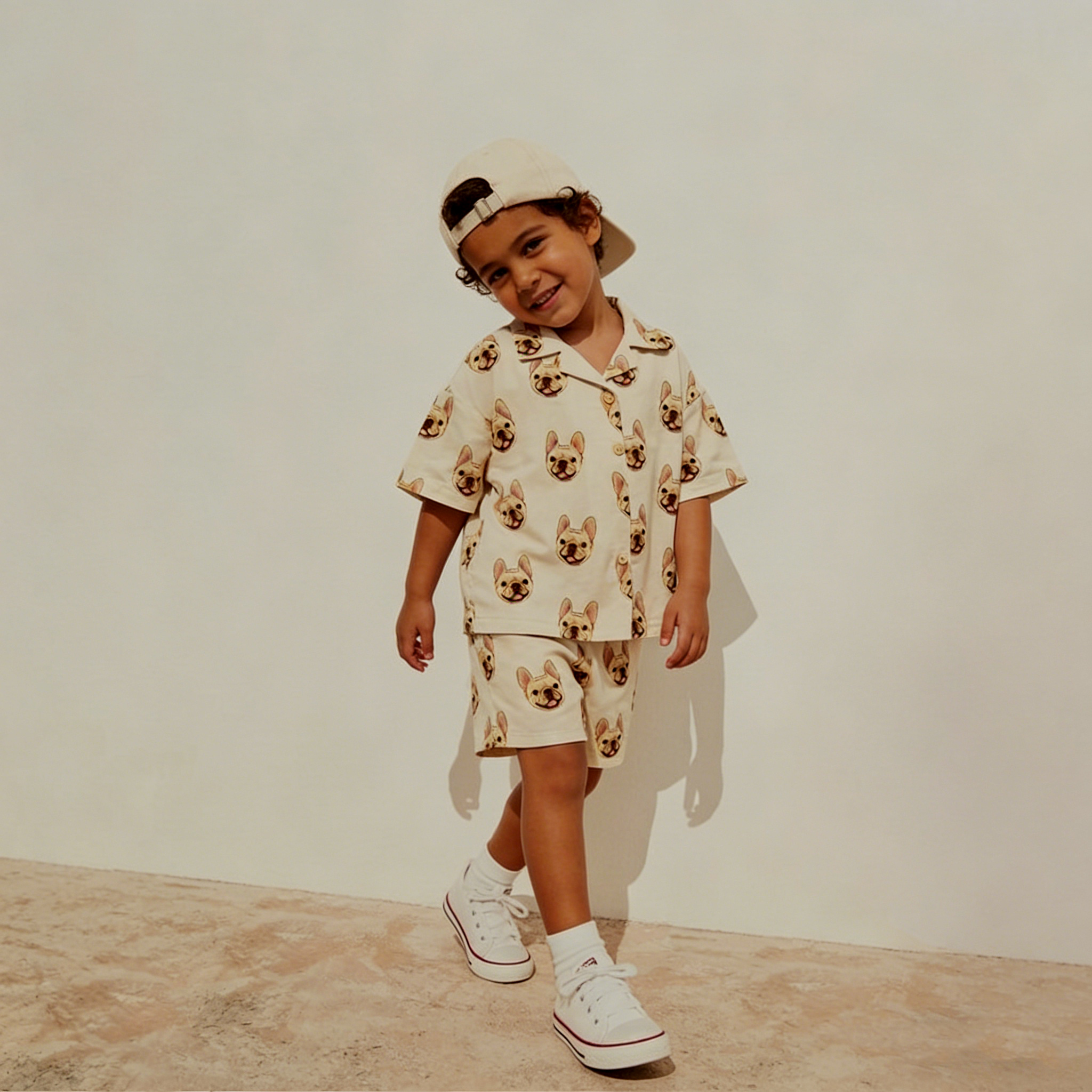 Baby & Kids Dog Lapel Beach Sets