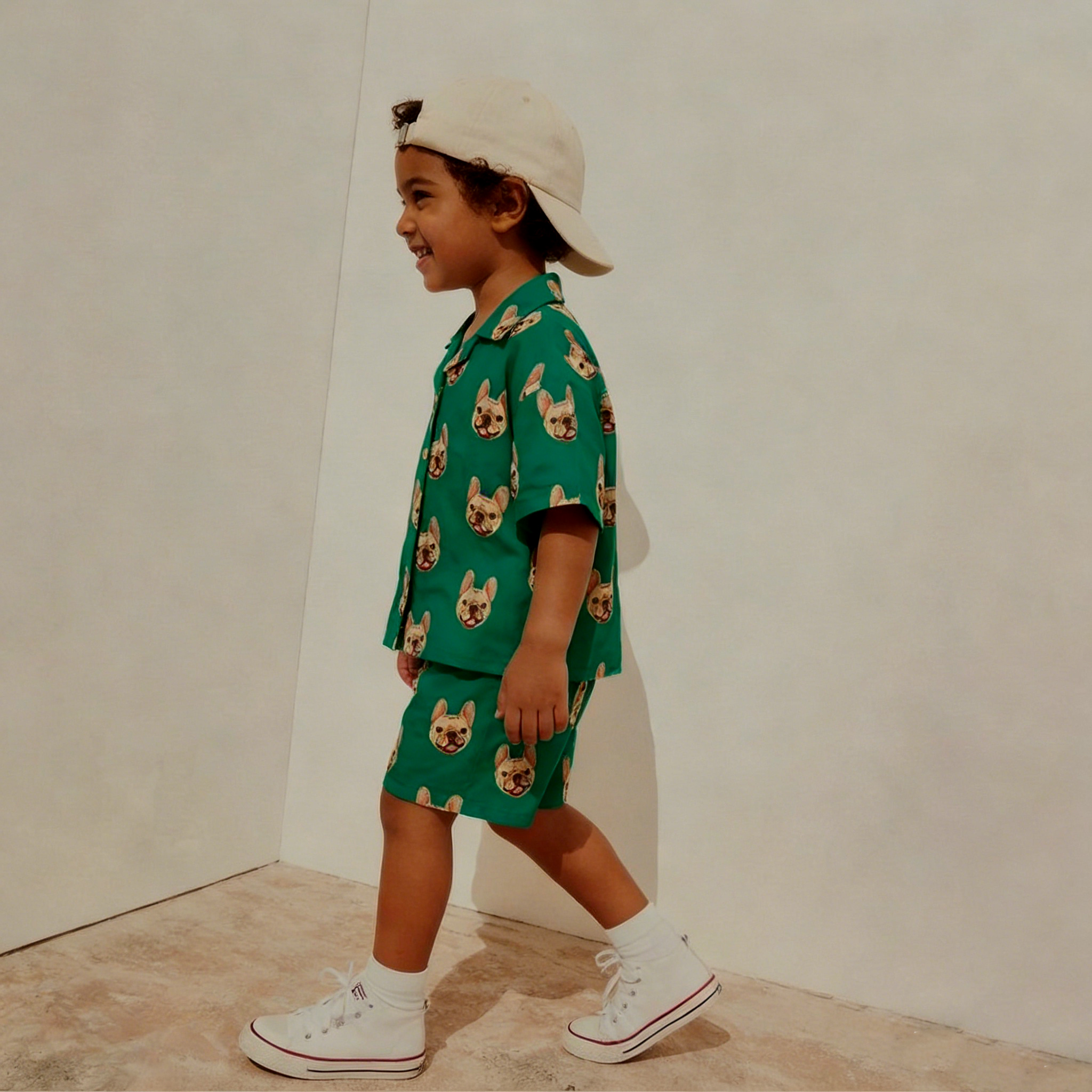 Baby & Kids Dog Lapel Beach Sets