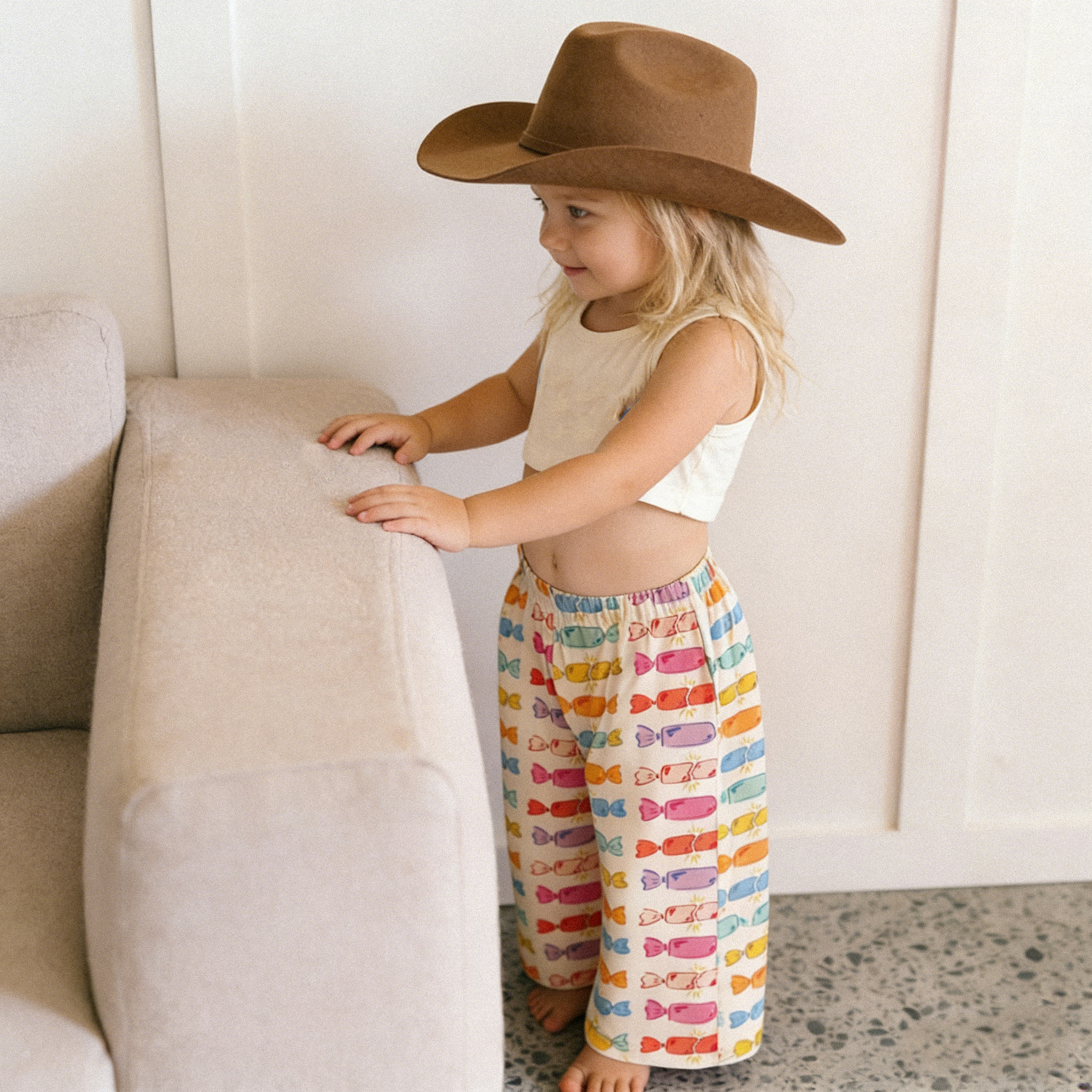 Baby & Kids Candy Print Pants