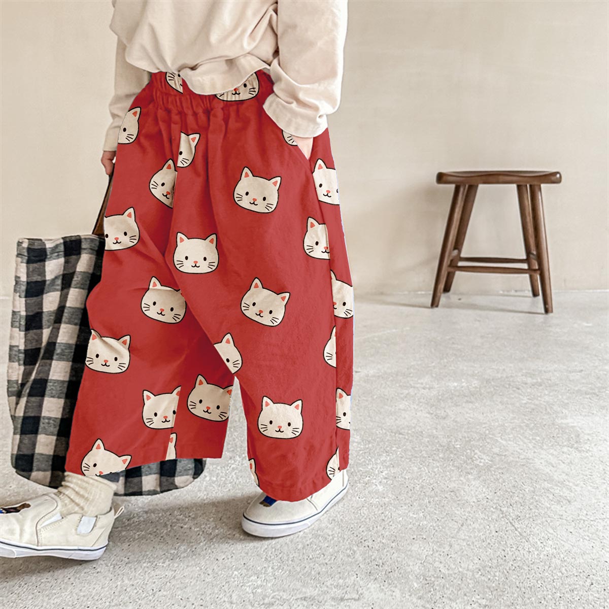 Baby & Kids Cats Print Pants