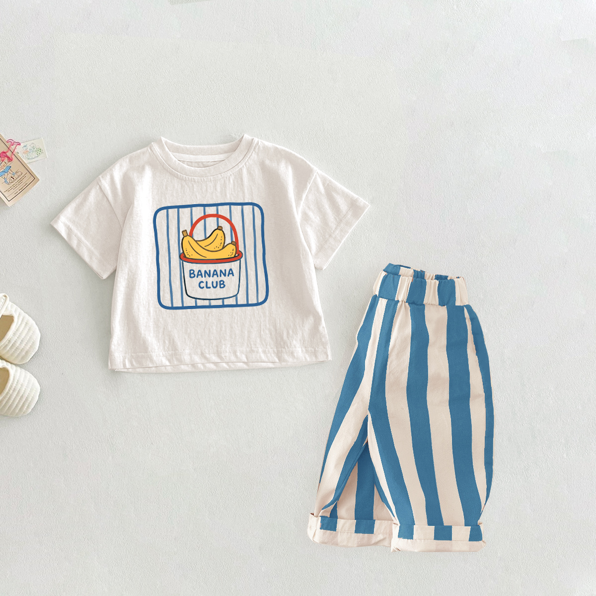 BANANA CLUB Baby Toddler 2-Piece Set