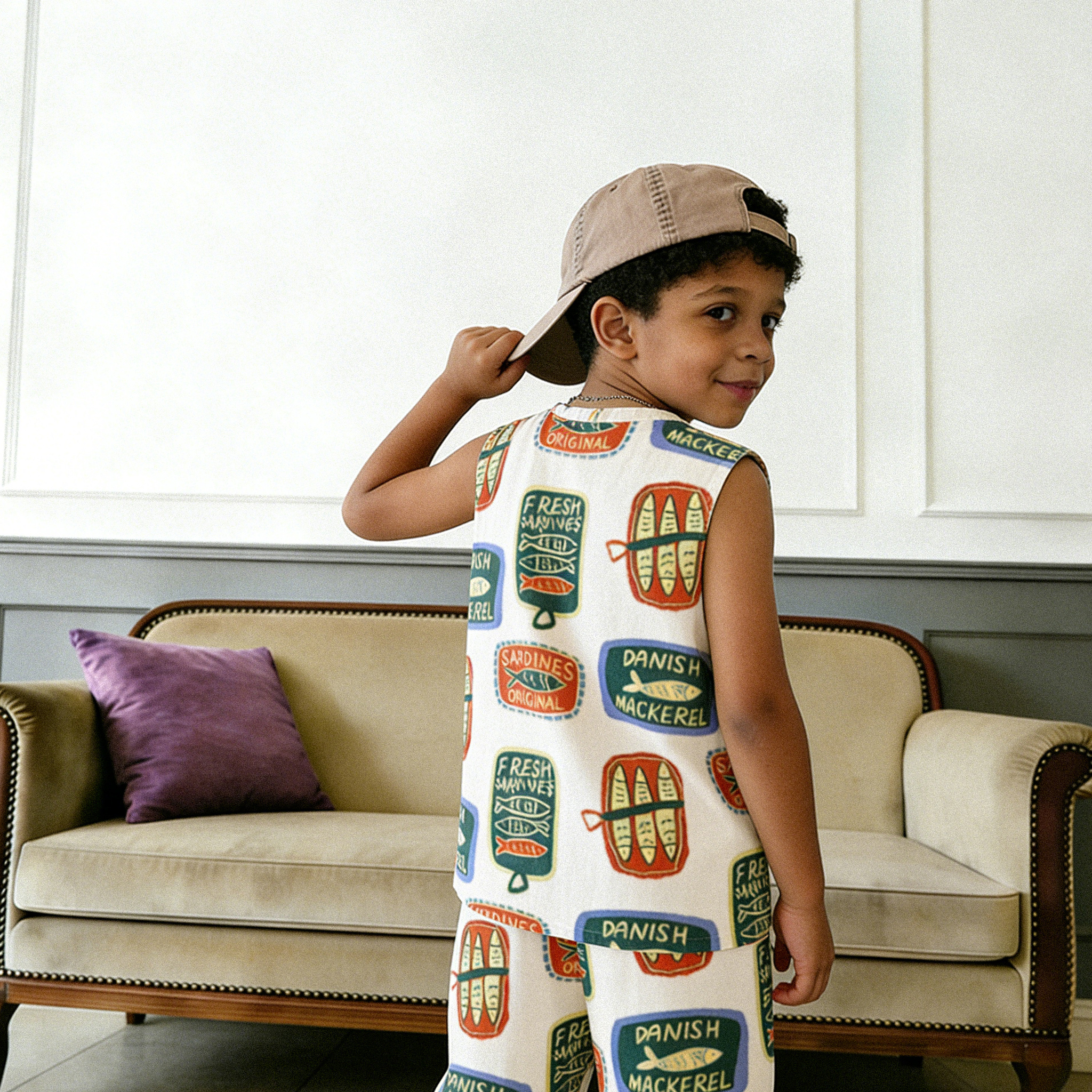 Baby & Kids Sardines Wave Beach Sets