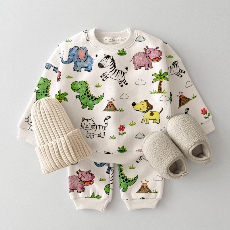 Baby Animals 2-Piece Set