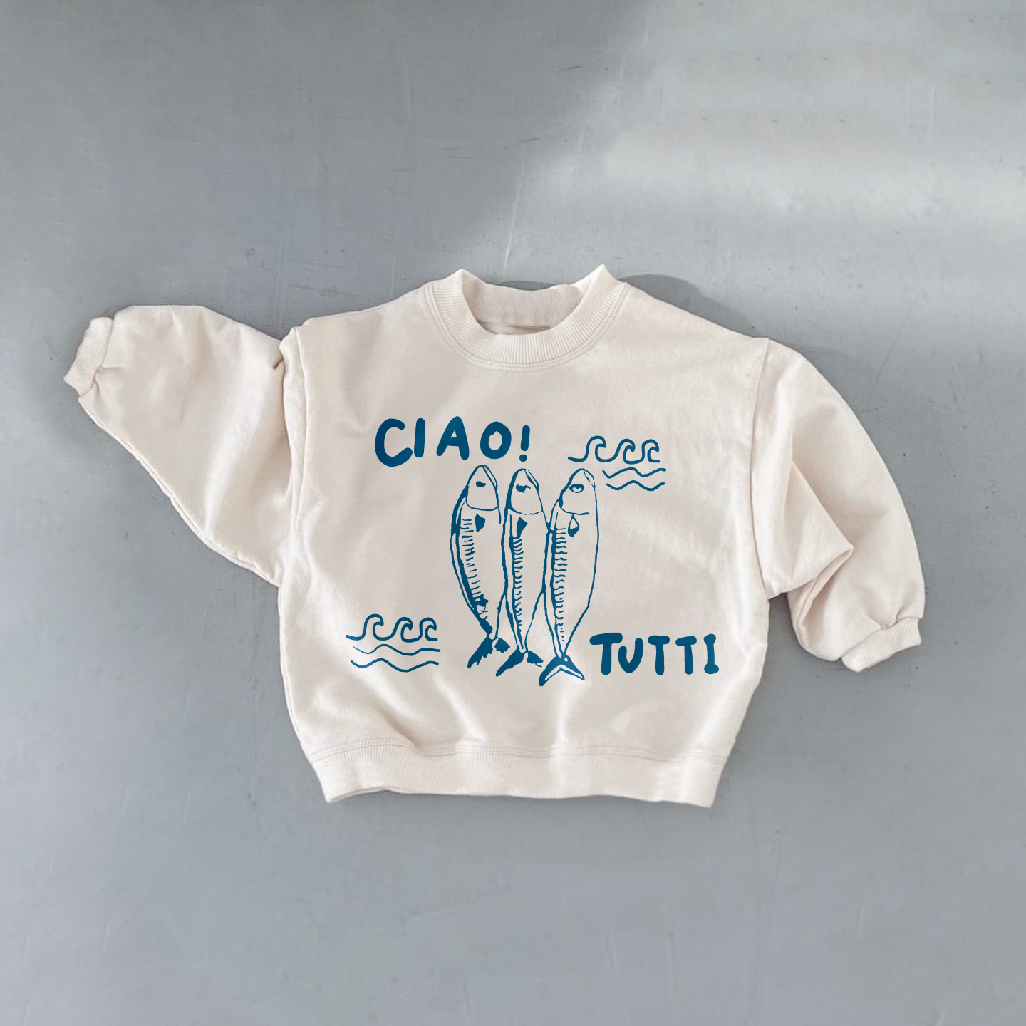 CIAO TUTTI Baby & Kids Sardines Sweatshirt