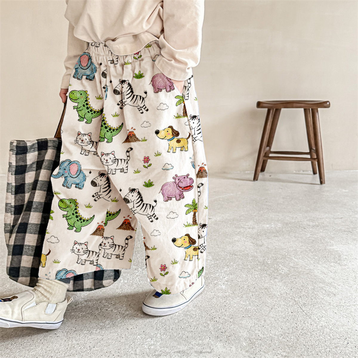 [Copy]Baby & Kids Animals Pants
