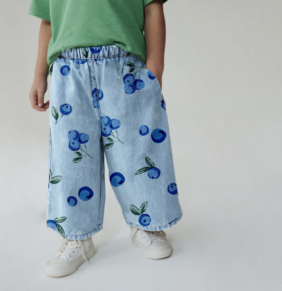 Baby & Kids Blueberry Jeans