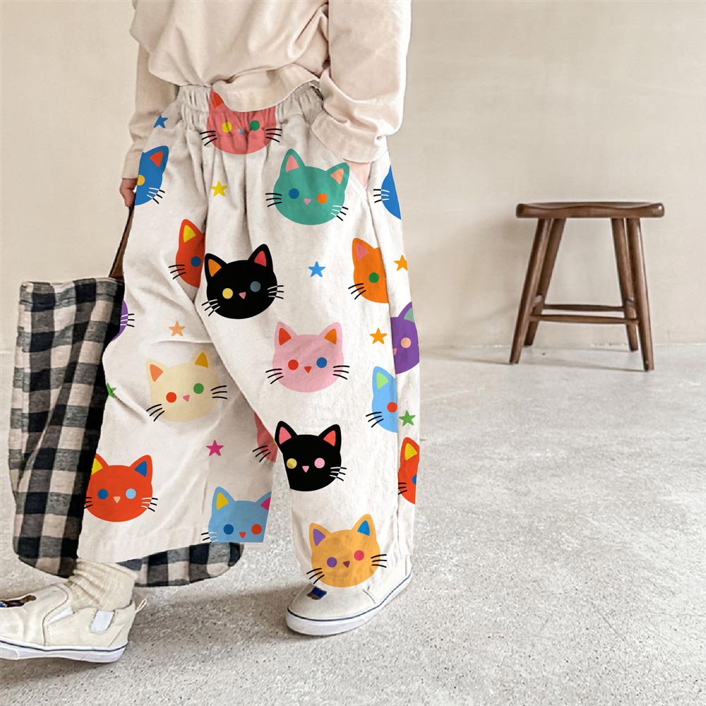 Baby & Kids Cat Star Pants