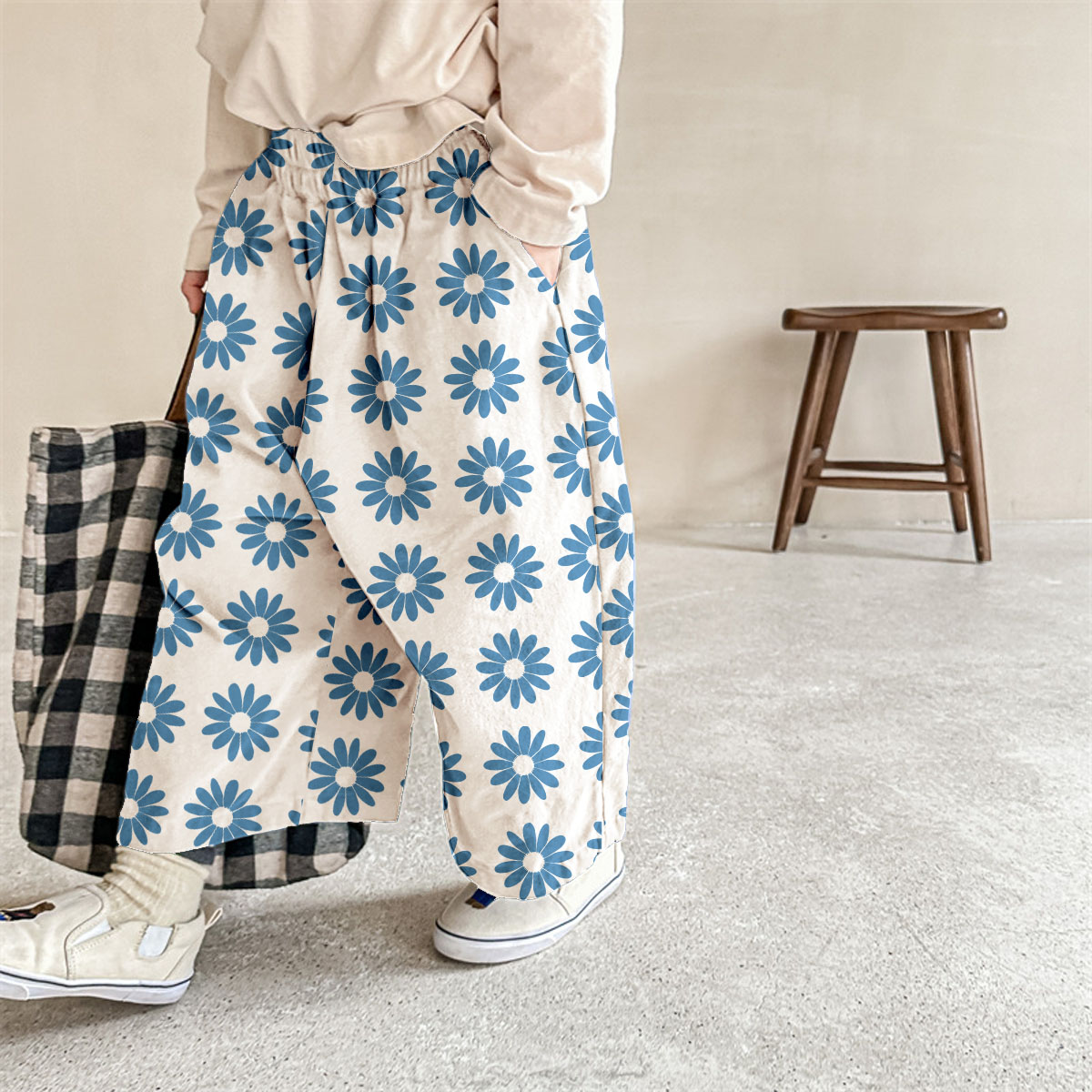 Baby & Kids Sunflowers Pants