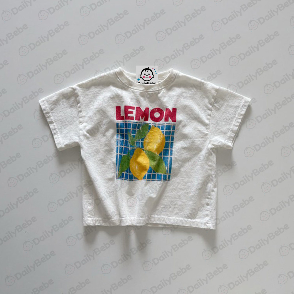 LEMON Baby & Kids White T-Shirt