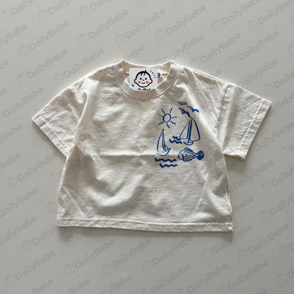 Baby & Kids Sailboat Plaid 2 Piece Set