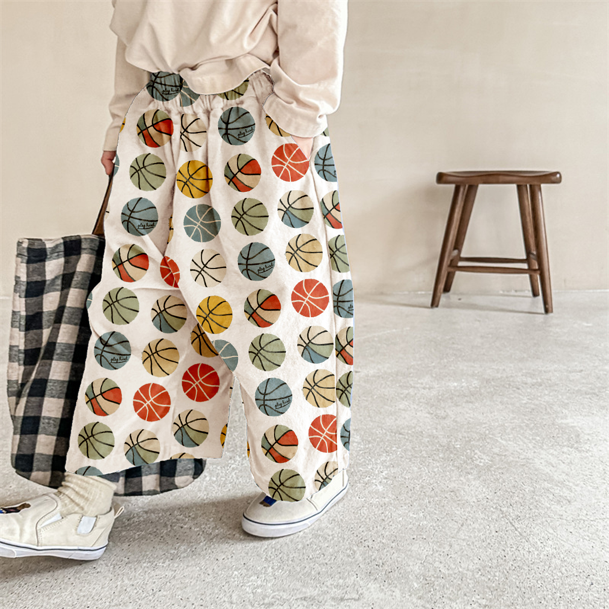 Baby & Kids Basketball Pants