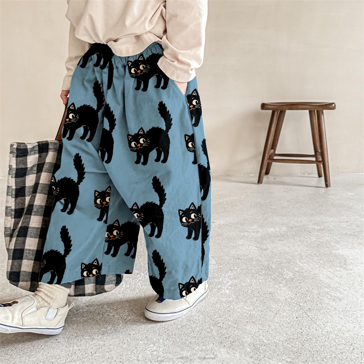 Baby & Kids Cats Pants