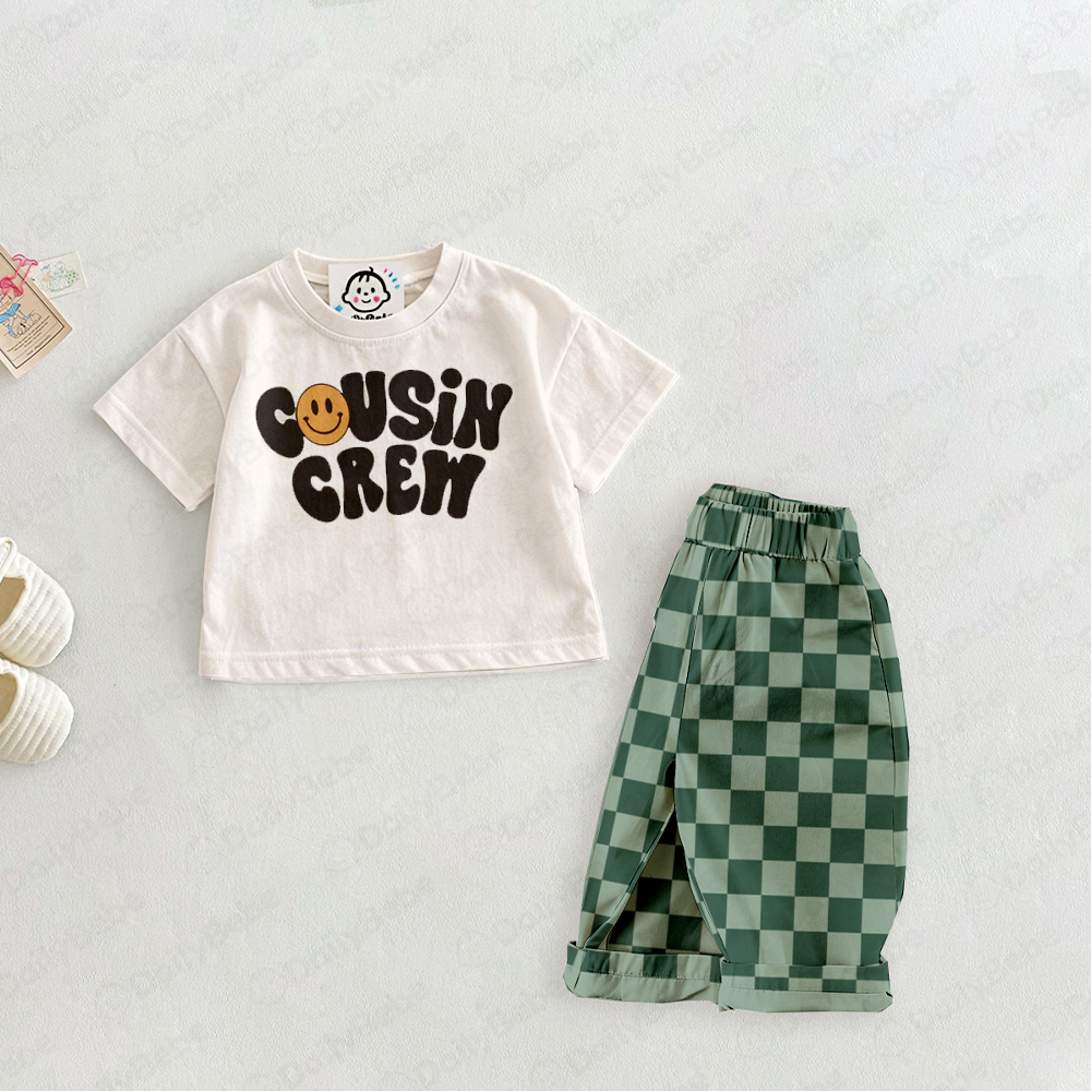 COUSIN Baby & Kids Smiley Checkerboard Set