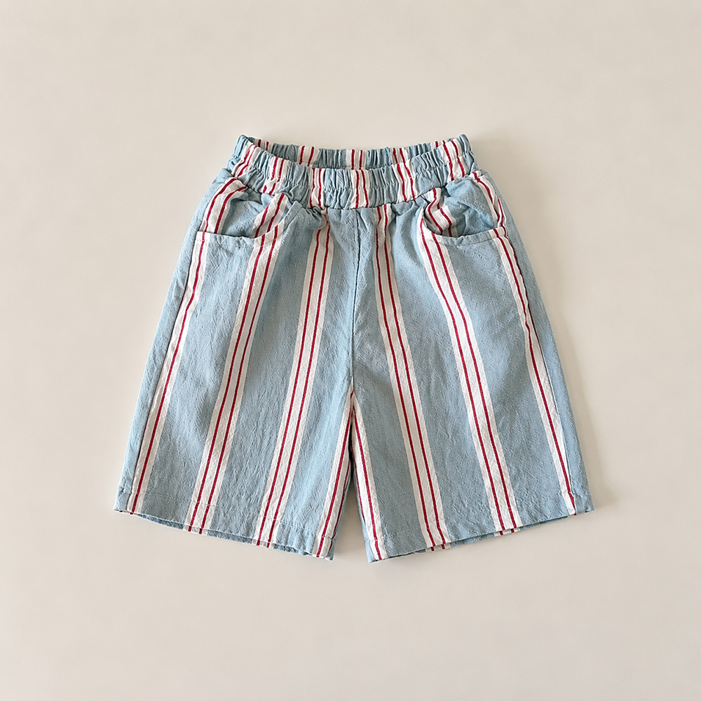 Baby & Kids Stripe Print Pants