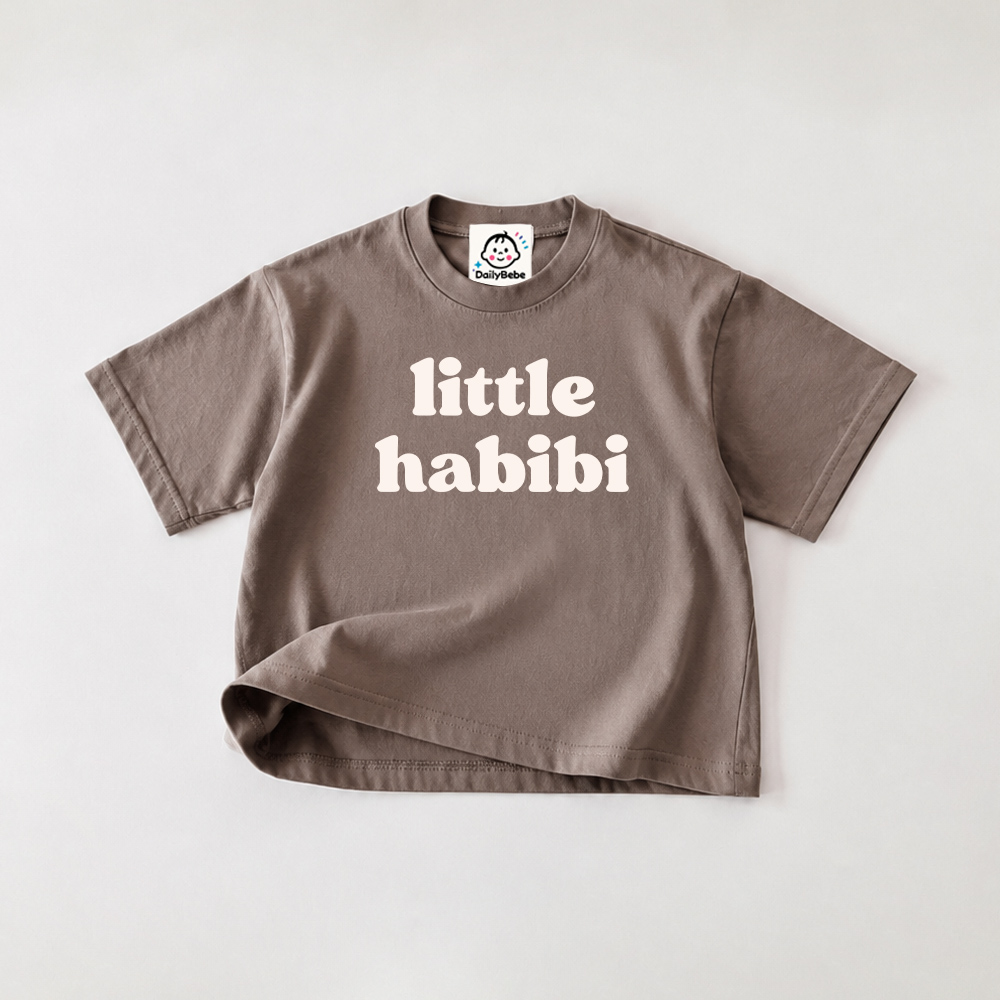 LITTLE HABIBI Baby & Kids SloganT-Shirt (6M-12Y)